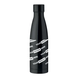 Gourde isotherme | Acier inoxydable | 500ml | Couleurs vives