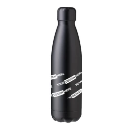 Bottiglia in acciaio inox a doppia parete | 500 ml | Opzione standard