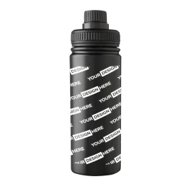 Drinking bottle | Stainless steel | 500 ml | Double-walled | Standard option