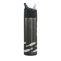 Gourde de sport | Acier | 750 ml | Premium
