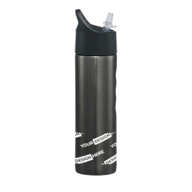 Sport-Trinkflasche | Stahl | 750 ml | Premium