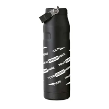 Stanley IceFlow™ 2.0 water bottle | Recycled stainless steel | With flip straw | 1.06L | Featherweight