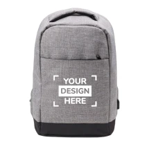 Sac à dos anti-vol | Polyester | Compartiment pour ordinateur portable de 13 pouces | Plusieurs couleurs