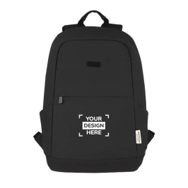 Anti-theft laptop backpack | rPET | 18L | 15.6" laptop compartment