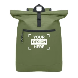 Rolltop backpack | 600D polyester | 15" | 320 x 130 x 610 mm | Computer backpack