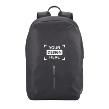 Sac à dos antivol Bobby Soft | rPET | Diverses poches | Protection RFID