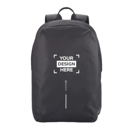 Bobby soft anti-theft backpack | rPET | Various pockets | RFID protection