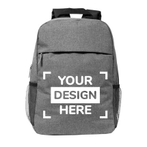 Sac à dos pour ordinateur portable 15 pouces | Polyester | 18L| Avec poches pour bouteilles d'eau