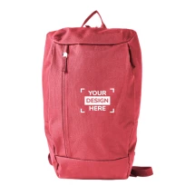 Sac à dos d'affaires | Polyester | Compartiment avant