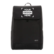 Sac à dos Swiss Peak Fern AWARE | rPET | Sac à dos 15.6 pouces | Fermeture éclair unique