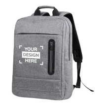 Sac à dos d'affaires | Polyester | Rembourrage dorsal ergonomique