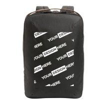 Sac à dos pour ordinateur portable | rPET | 15.6" | Avec deux poches en filet