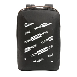 Laptop backpack | rPET | 15.6" | With two mesh pockets