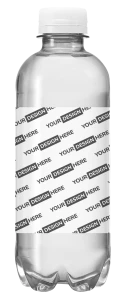 Mineralwasserflasche | 330 ml | RPET | Viele Farben