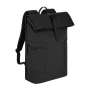 Backpack | Cerruti 1881 | Rolled-top | Laptop compartment | Magnetic closure