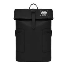 Sac a dos | Cerruti 1881 | Fermeture roll-top | Compartiment pour ordinateur portable | Fermeture magnetique