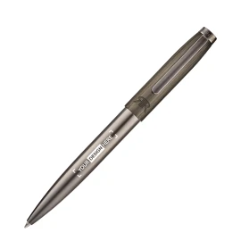 Ballpoint pen | Cerruti 1881 | Aluminium and brass | Blue ink