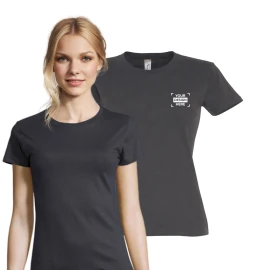 SOL'S T-Shirt | Baumwolle 190 g/m² & Viskose | Für Frauen | Hohe Qualität