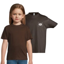 T-shirt SOL'S | Coton 190 g/m² & Viscose | Pour enfants | Haute qualité