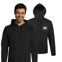 Sweat à capuche SOL'S | Coton 280 g/m² et Polyester | Unisexe | Poche kangourou