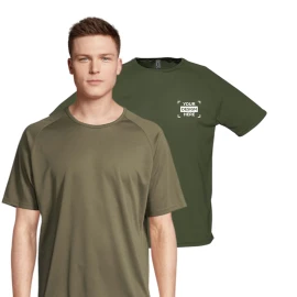 T-shirt de sport SOL'S | Polyester mesh 140 g/m² | Pour hommes | 100% respirant