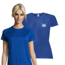 T-shirt de sport SOL'S | Polyester mesh 140 g/m² | Pour femmes | 100% respirant