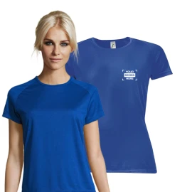 SOL'S sports t-shirt | Mesh polyester 140 g/m² | For women | 100% breathable