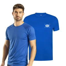 T-shirt technique | Polyester 135g/m² | Tailles S–XXL | Tissu respirant | Manches courtes