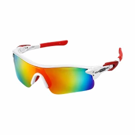 Sport zonnebrillen | ABS | Gekleurde glazen