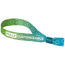 Bracelet de festival | Polyester | Décoration complète sur 2 faces | Sublimation