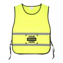 Gilet d'entraînement réfléchissant | Polyester | 47x59 cm | Convient pour le sport | Certifié OEKO-TEX