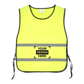 Reflektierende Trainingsweste | Polyester | 47x59 cm | Für sportliche Aktivitäten geeignet | OEKO-TEX zertifiziert
