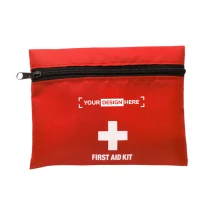 Trousse de premiers secours | Nylon | Fixation par clip ceinture