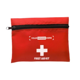 First aid kit | Nylon | Belt clip attachment