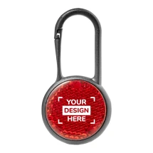 Lampe de sécurité | Plastique PP | mousqueton