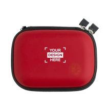 Trousse de premiers secours | Mousse EVA | Rouge