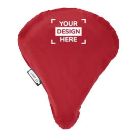 Recycled saddle cover | rPET with elastic band | One size | Reuseable cover