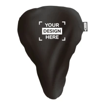 Housse de selle de vélo| RPET | Finition en caoutchouc élastique