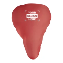 Housse de selle de vélo | Polyester | 24x26 cm | Avec bande élastique | Quadrichromie