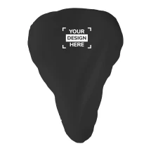Housse de selle à vélo | PVC laminé 210T | Imperméable | Cordon élastique invisible