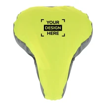 Housse de selle | rPET | Partie réfléchissante | Avec bande élastique | Déperlant