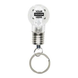 Portachiavi con lampadina | Plastica PS | Batterie incluse