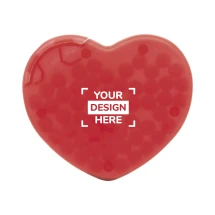 Distributeur de bonbons à la menthe | 7gr | En forme de cœur