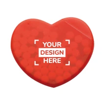 Boîte de menthes | 13g | En forme de cœur | Fabriquée aux Pays-Bas