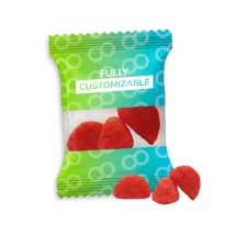 Haribo Fraise Tagada | 10g | 3 pièces | Papier d'aluminium compostable