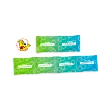 Chaînes de sachets Haribo | 4x5g | Bonbons gélifiés aux fruits | Impression en quadrichromie pour le titre