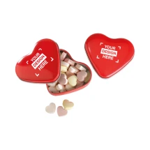 Little box of candy | Metal | Heart shape