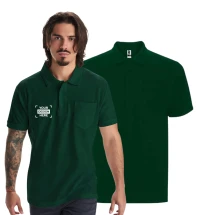 Polo Roly | Coton et polyester 190 g/m² | Unisexe | Manches courtes