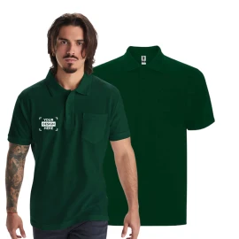 Roly polo shirt | Cotton and polyester 190 g/m2 | Unisex | Short-sleeve | With 3-button placket