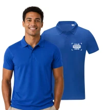 Polo à manches courtes | Maille de polyester | Pour hommes | Cool fit